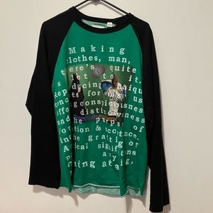 Bernadette corp supreme poem long sleeve shirt